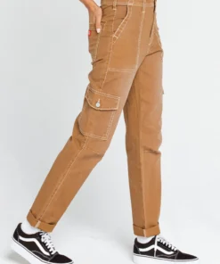 Dickies Girl Slim Straight Cargo Pants Womens