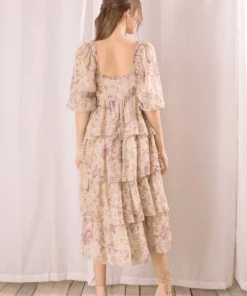 Storia Floral Delight Dress