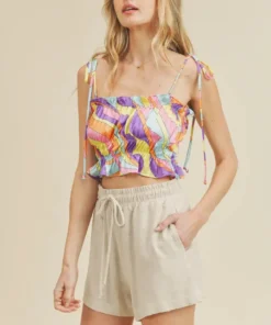 If She Loves Womens Secret Garden Top