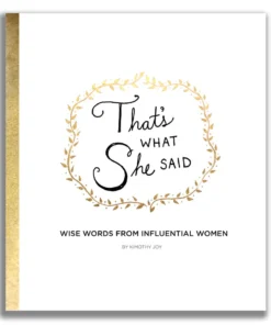 Harper Collins New Arrivals That's What She Said