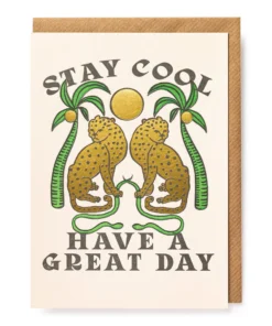 The Archivist Gallery New Arrivals Stay Cool Greeting