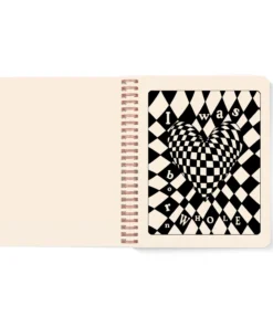 The Rainbow Vision New Arrivals Serpentine Open-Dated 12 Month Planner