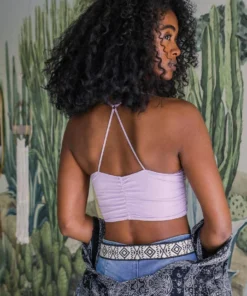 Leto New Arrivals Ruched Bralette