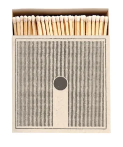 The Archivist Gallery Rain Matchbox