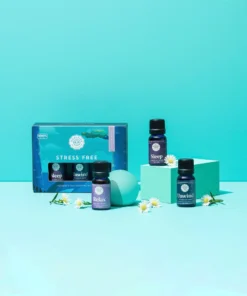 Woolzies Stress Free Set Of 3 Essential Oils