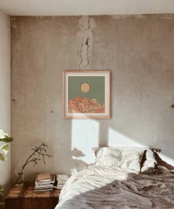 Cai & Jo New Arrivals Rocky Mountains Print