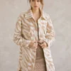 New Arrivals Storia Zebra Coat