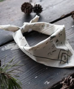 The Landmark Project Protect Our Forests Bandana New Arrivals