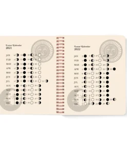 The Rainbow Vision New Arrivals Serpentine Open-Dated 12 Month Planner