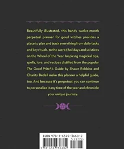 Sterling The Good Witch's Perpetual Planner 13 Sterling The Good Witch's Perpetual Planner