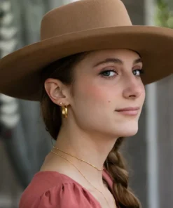 Amano Studio New Arrivals Lola Gold Hoops