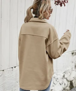 Miss Sparkling Everyday Shacket New Arrivals