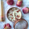 Lit Rituals New Arrivals Candied Rose Ritual Soy Candle