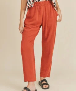 If She Loves New Arrivals Dreamland Linen Pants