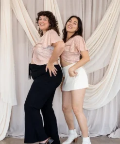 Love Fool Disco Knot Top 14 Love Fool Disco Knot Top