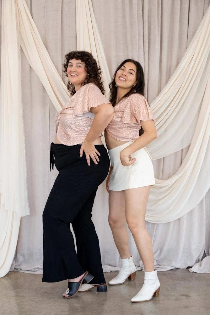 Love Fool Disco Knot Top 7 Love Fool Disco Knot Top