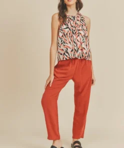 If She Loves New Arrivals Dreamland Linen Pants