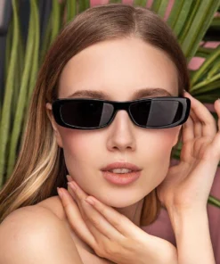 New Arrivals Freyrs Lynx Black Sunglasses