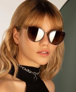 Freyrs Luna Tortoise Sunglasses New Arrivals
