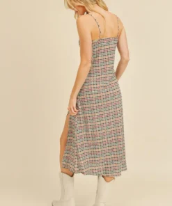 If She Loves Be Free Slip Dress