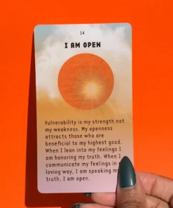 I Am & Co New Arrivals I AM Everything™ Affirmation Card Deck