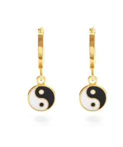 Amano Studio Yin Yang Huggie Hoops New Arrivals