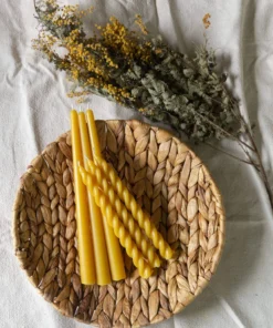 Cave Glow Pure Beeswax Spiral Candles New Arrivals