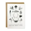 The Wild Wanderer Pacific Crest Trail Letterpress Greeting