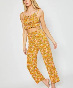 Pretty Garbage Retro Print Pant New Arrivals