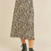 If She Loves New Arrivals Zebra Print Slip Skirt