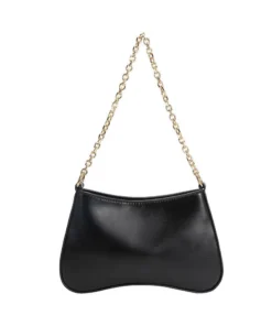 New Arrivals Melie Bianco Alaia Vegan Crossbody Bag In Black