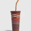 New Arrivals United By Blue 24 Oz Insulated Steel Straw Tumbler Cocoa