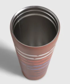 New Arrivals United By Blue 24 Oz Insulated Steel Straw Tumbler Cocoa