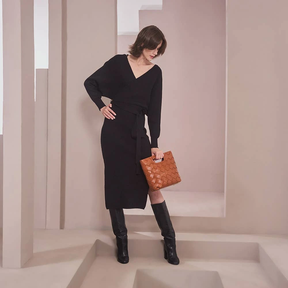 Melie Bianco Robbie Top Handle Bag In Saddle New Arrivals 8 Melie Bianco Robbie Top Handle Bag In Saddle New Arrivals