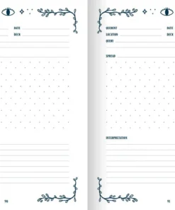 Sterling Modern Witch Tarot Journal New Arrivals