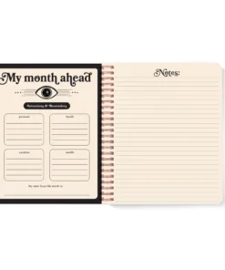 The Rainbow Vision New Arrivals Serpentine Open-Dated 12 Month Planner