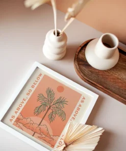 Cai & Jo As Above, So Below Print