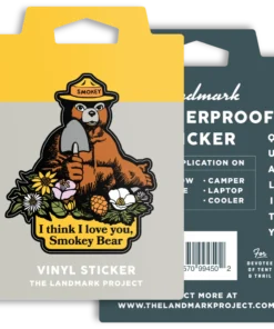 The Landmark Project I Love Smokey Sticker New Arrivals