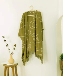 Village Thrive Faces Duster Robe New Arrivals