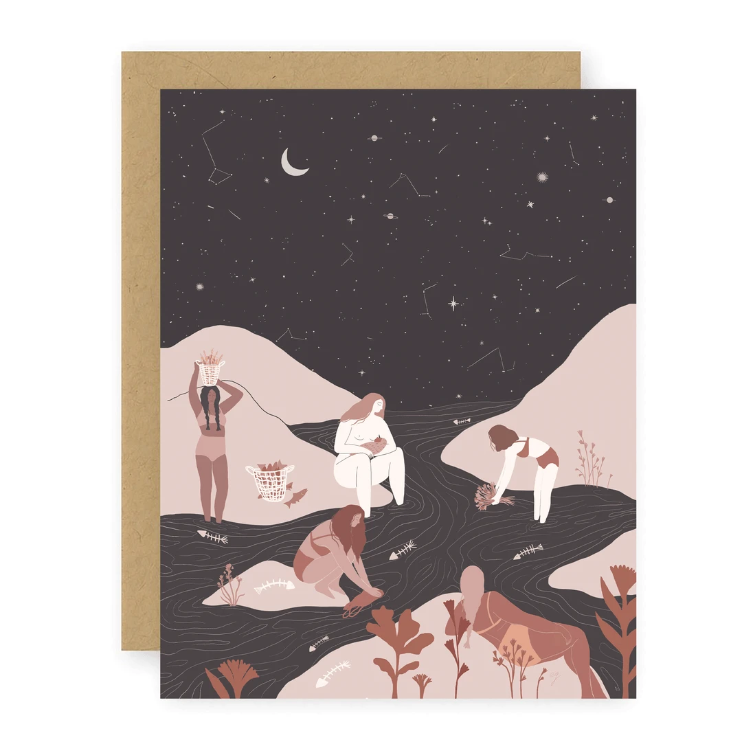 Elana Gabrielle Down By The River Greeting 3 Elana Gabrielle Down By The River Greeting