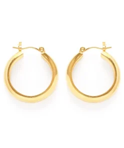 Amano Studio New Arrivals Lola Gold Hoops