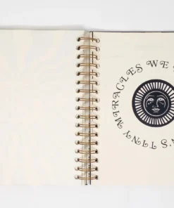 The Rainbow Vision Seeing Eye Open Dated 12 Month Planner