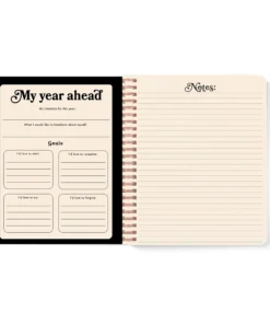 The Rainbow Vision New Arrivals Serpentine Open-Dated 12 Month Planner