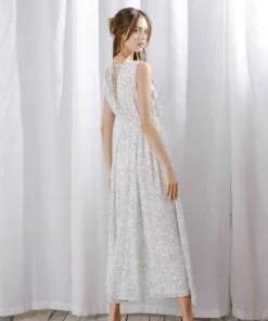 Storia Womens Romance Floral Maxi Dress