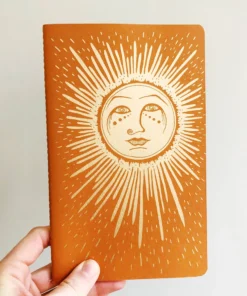 The Rainbow Vision Sun Notebook