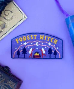 Ello There Forest Witch Patch New Arrivals