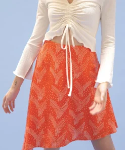 Love Fool Tie Waist Skirt New Arrivals