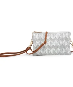 Jen & Co. Diamond Weave Riley Crossbody New Arrivals