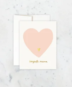 Idlewild Co Congrats Mama Greeting