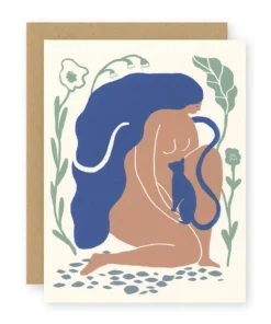 Elana Gabrielle Cat Lady Greeting New Arrivals